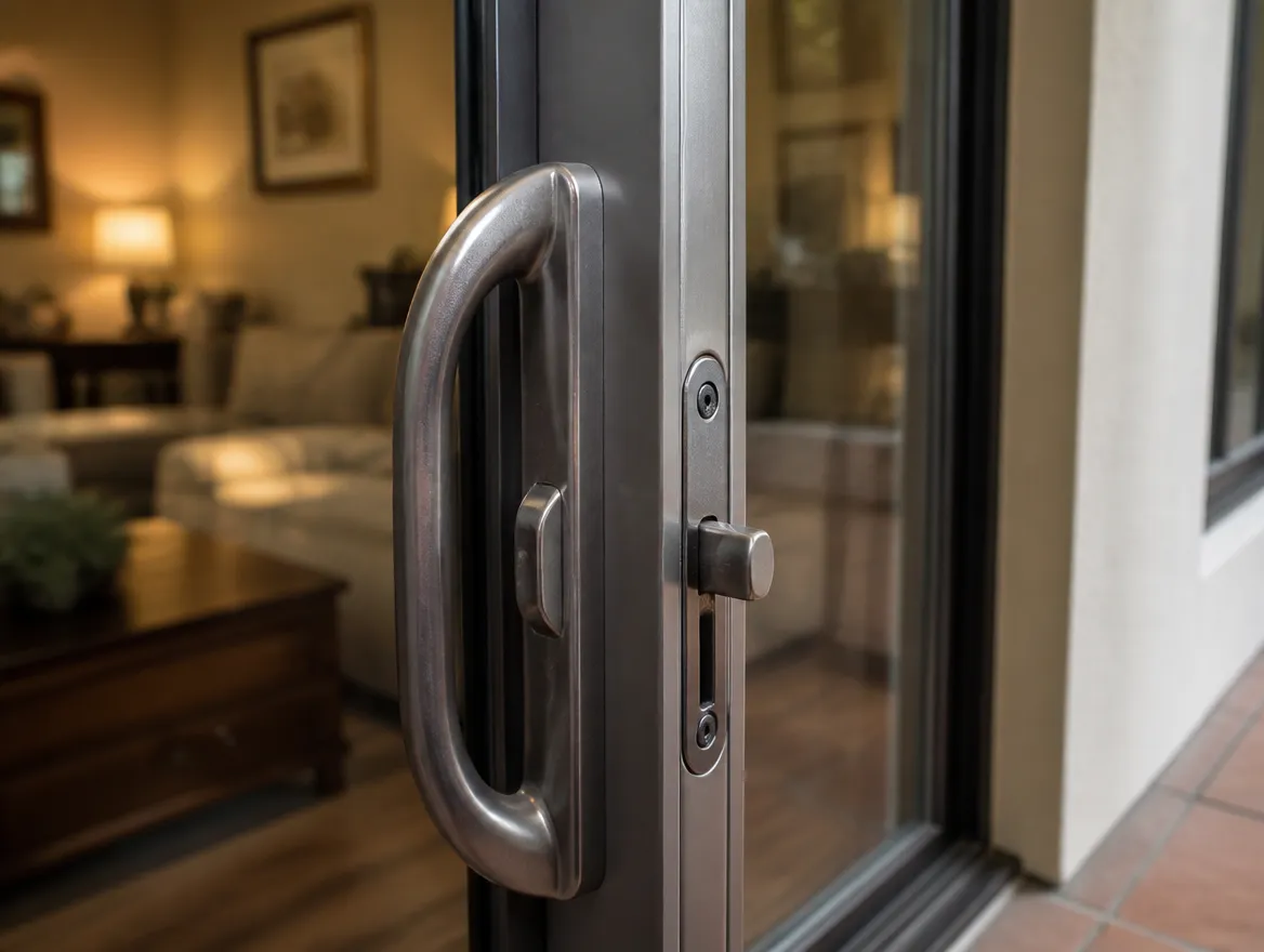Sliding Door Lock Repair