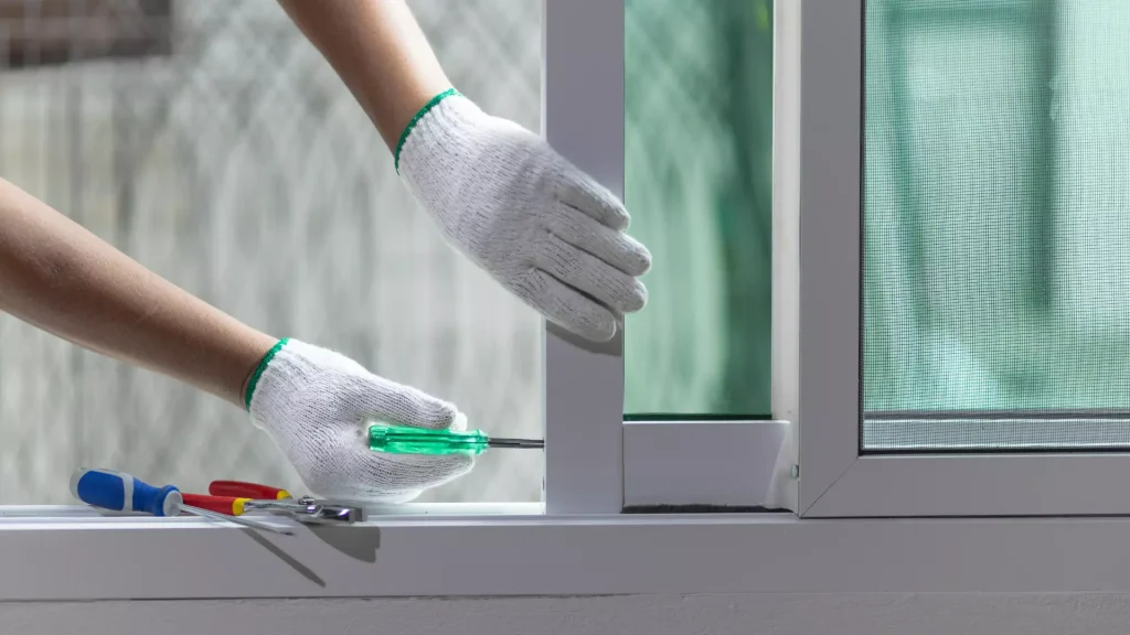 Winter Park Sliding Door Repair work in Winter Park